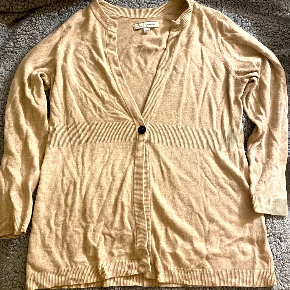 Tan Cardigan